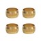 Thrifco Plumbing No. 60-C 1/2 Inch Lead-Free Brass Compression Sleeve 4/Pack 4401053 - alternate 2